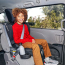 Cambria 2XT Booster Seat - Stylish Black Design for Growing Children