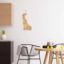 Destination Wooden Cuting Board - Delaware