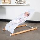 Portable Baby Bouncer - White