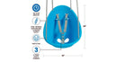 Swurfer Coconut Toddler Swing - Blue
