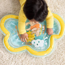 Disney Winnie the Pooh Once Upon a Tummy Time Water Mat - Blue
