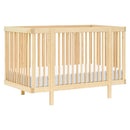 Pogo 8-in-1 Convertible Crib w/All-Stages Conversion Kits in Blonde