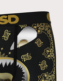 Psd Underwear Warface Golden Boxer Briefs