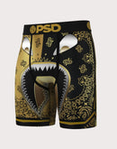 Psd Underwear Warface Golden Boxer Briefs