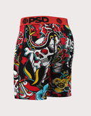 Psd Underwear Winged Spirit Boxer Briefs