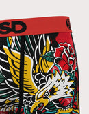 Psd Underwear Winged Spirit Boxer Briefs