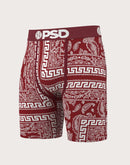 Psd Underwear Dark Bandana Boxer Briefs 3-Pack
