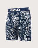 Psd Underwear Dark Bandana Boxer Briefs 3-Pack