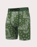 Psd Underwear Dark Bandana Boxer Briefs 3-Pack