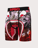 Psd Underwear Rich Ruby Boxer Briefs 3-Pack