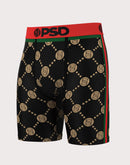 Psd Underwear Rich Ruby Boxer Briefs 3-Pack