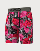Psd Underwear Rich Ruby Boxer Briefs 3-Pack