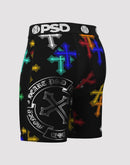 Psd Underwear Steel Hearts Boxer Briefs