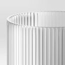 12pc Mixed Ribbed Cassin Tumbler Set
