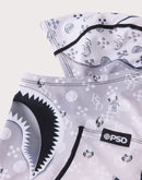 Psd Underwear White Diamond Hooded Mask