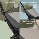 Mosquito Net for Stroller - Black