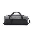 Waterproof Travel Duffel Bag - Mercury/Black
