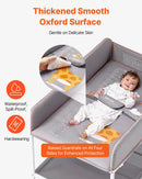 Adjustable Height Baby Changing Table - Gray
