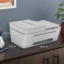 DeskJet 4252e Wireless All-in-One Color Inkjet Printer - White