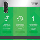 Square D QO 15 amps Plug In Single Pole Miniature Circuit Breaker