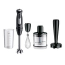 Stick Blender with Accessories - Black