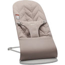 Bouncer Bliss, Woven, Petal Quilt - Sand Gray