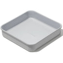 8.94" Nonstick Ceramic Square Pan - Gray