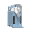 2.6L Slushie Machine & Soft Serve Ice Cream Maker with Rapid Freezing Technology - Blue