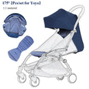 Stroller Hood and Seat Liner - Navy Blue