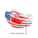 Max Airflow Lip Guard - Flag