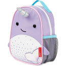 Mini Backpack with Saftey Harness - Narwhal