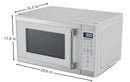 Countertop Microwave Oven - White