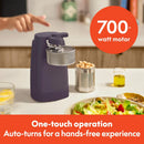 Electric Can Opener - Plum