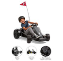 36V Battery-Powered Kids Go-Kart