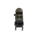 Height Adjustable Pramette Full-Size Stroller - Forest