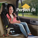 Grows4Me 4-in-1 Car Seat - Black