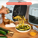 6 Qt Air Fryer with TurboCrisp Technology, EverGood - Hydrangea by Drew Barrymore