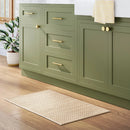 1'8"x2'10" Flat Kitchen Rug Natural - Threshold™