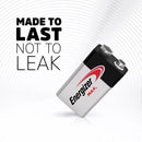 Energizer Max 9-Volt Alkaline Batteries 1 pk Carded