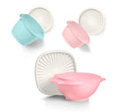 Heritage Food Storage Container Set - Set of 8 - Vintage