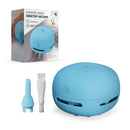 Desktop Cordless Handheld Vacuum Blue
