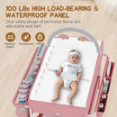 Portable Diaper Changing Station - Pink