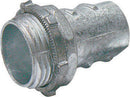 Sigma Engineered Solutions ProConnex 1/2 in. D Die-Cast Zinc Screw-In Connector For FMC 50 pk, Pack of 50