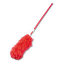 Boardwalk Lambswool Extendable Duster, Plastic Handle Extends 35" To 48", Assorted Colors - BWKL3850