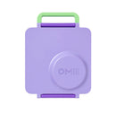 Insulated Bento Lunch Box with Leakproof Thermos - Lilac Purple