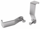 Quartet Plastic Flipchart Hooks, 3 3/4 inW, Silver - 85378