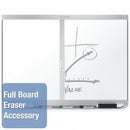 Quartet Gloss-Finish Porcelain Dry Erase Board, Wall Mounted, 48"H x 72"W, White - P557AP2
