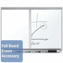 Quartet Gloss-Finish Porcelain Dry Erase Board, Wall Mounted, 48 inH x 96 inW, White - P558GP2