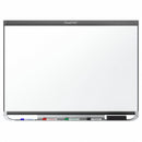 Quartet Gloss-Finish Porcelain Dry Erase Board, Wall Mounted, 48 inH x 96 inW, White - P558GP2