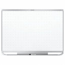 Quartet Gloss-Finish Steel Dry Erase Board, Wall Mounted, 36 inH x 48 inW, White - TEM544A